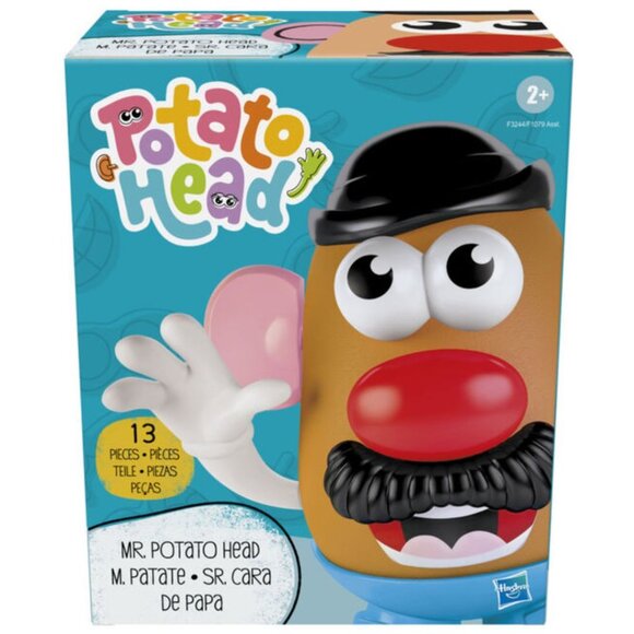 Potato Head Mr. Potato Head Classic Toy Includes 13 Parts and Pieces New Sealed - Picture 6 of 14